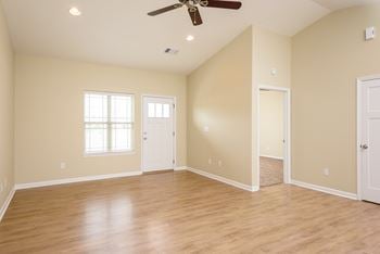 Hardwood style flooring